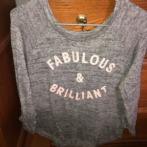 Fabulous & Brilliant Justice Sweater
